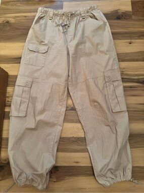 Rachel Paige cargo parachute pants. Size XL worn once